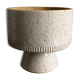 Cache pot faïence vintage