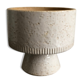 Cache pot faïence vintage