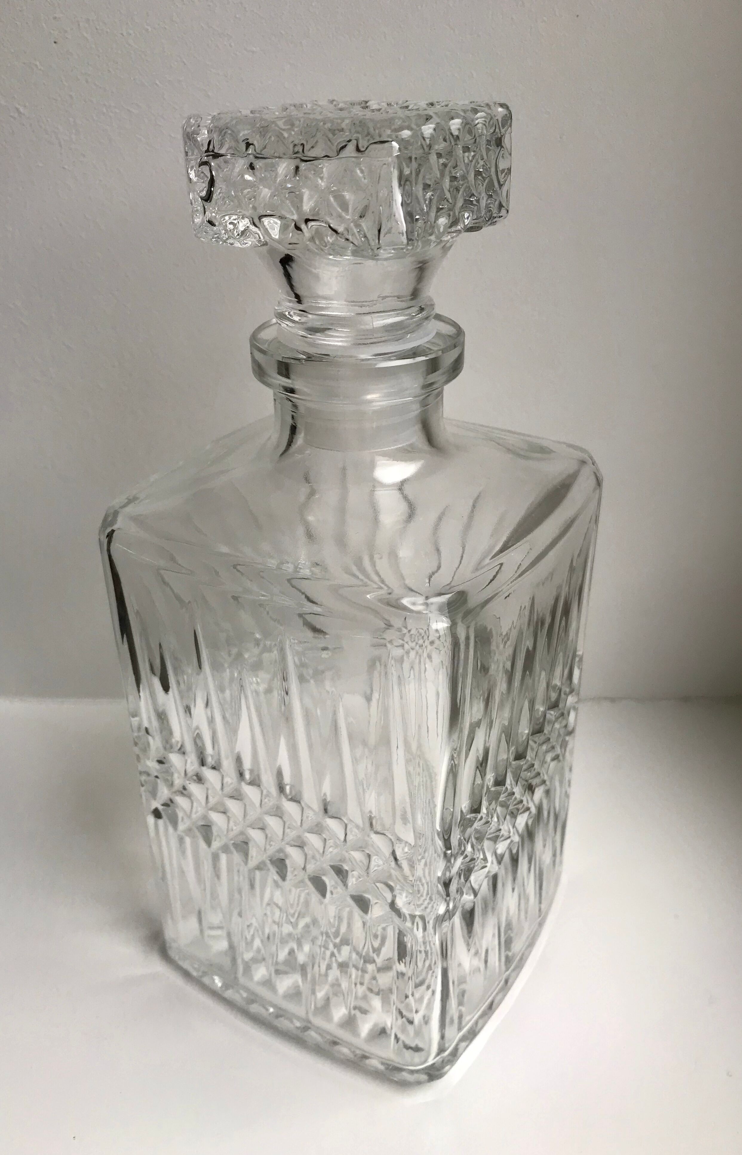 Whisky decanter 70s