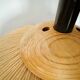 Large Wooden Pendant Lamp