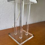 David Lange plexi lamp from the 70s