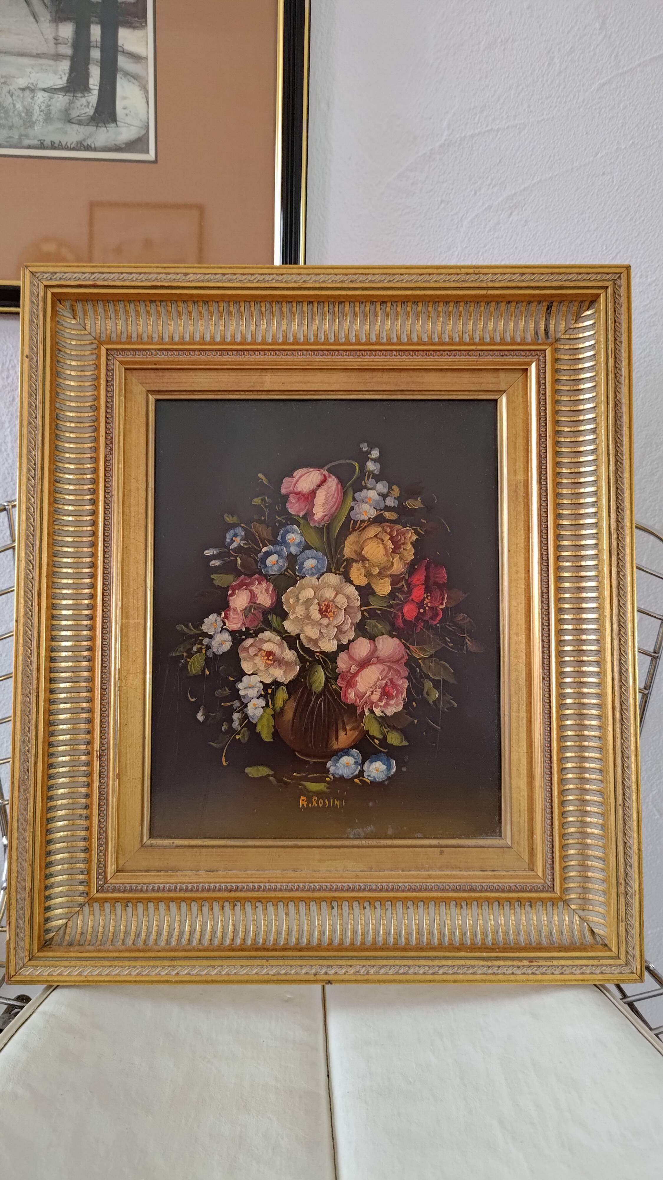 Tableau bouquet de fleurs