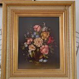 Tableau bouquet de fleurs
