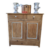 Very old pine sideboard
