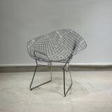 Knoll diamond armchair by Bertoia