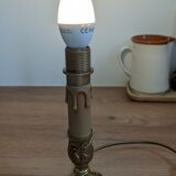 Lamp stand in brass