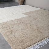 Handmade traditional Berber rug size 1.4/2.6 m