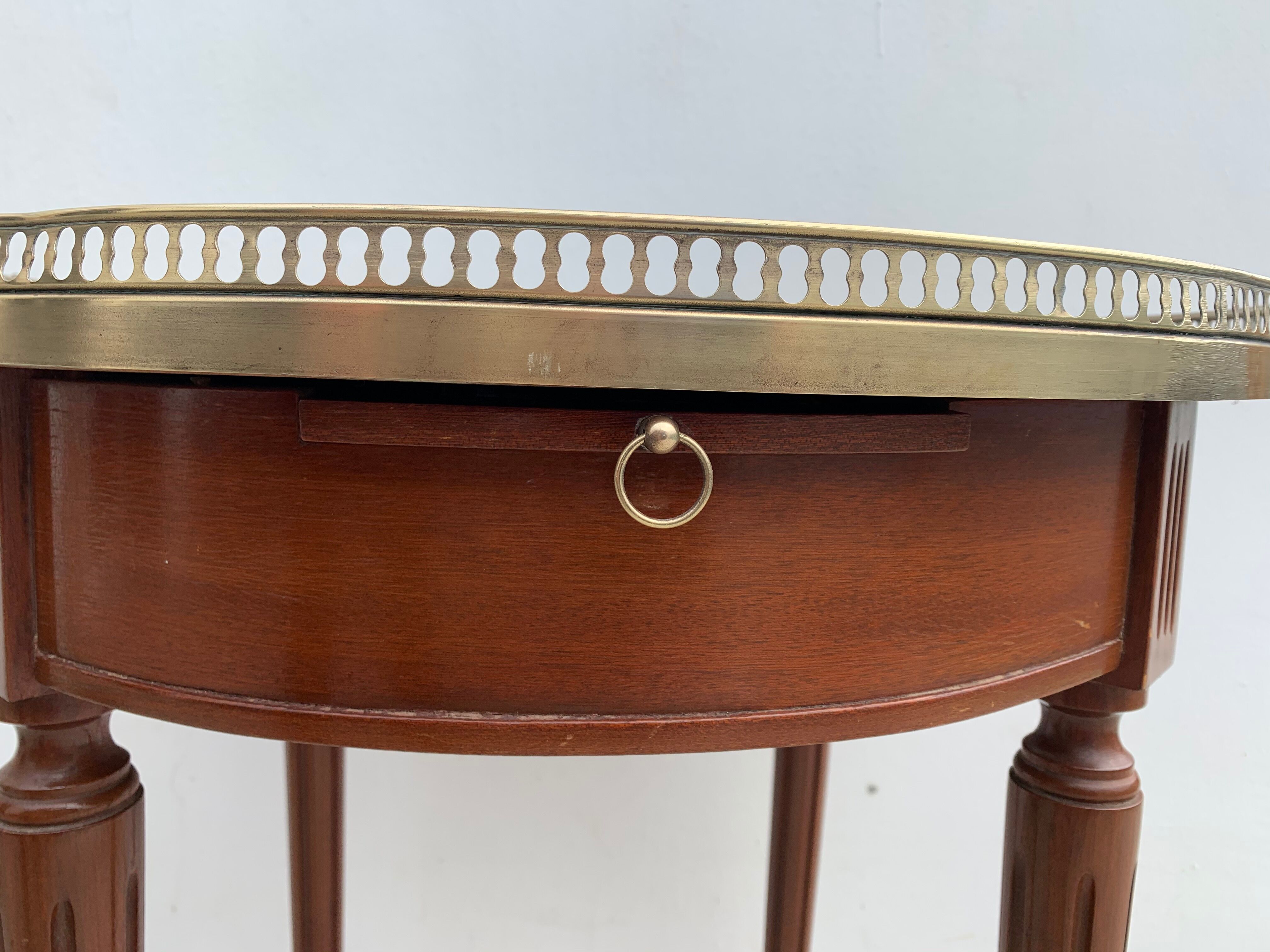 Louis XVI style side table