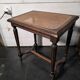 Louis XVI style piano stool in oak