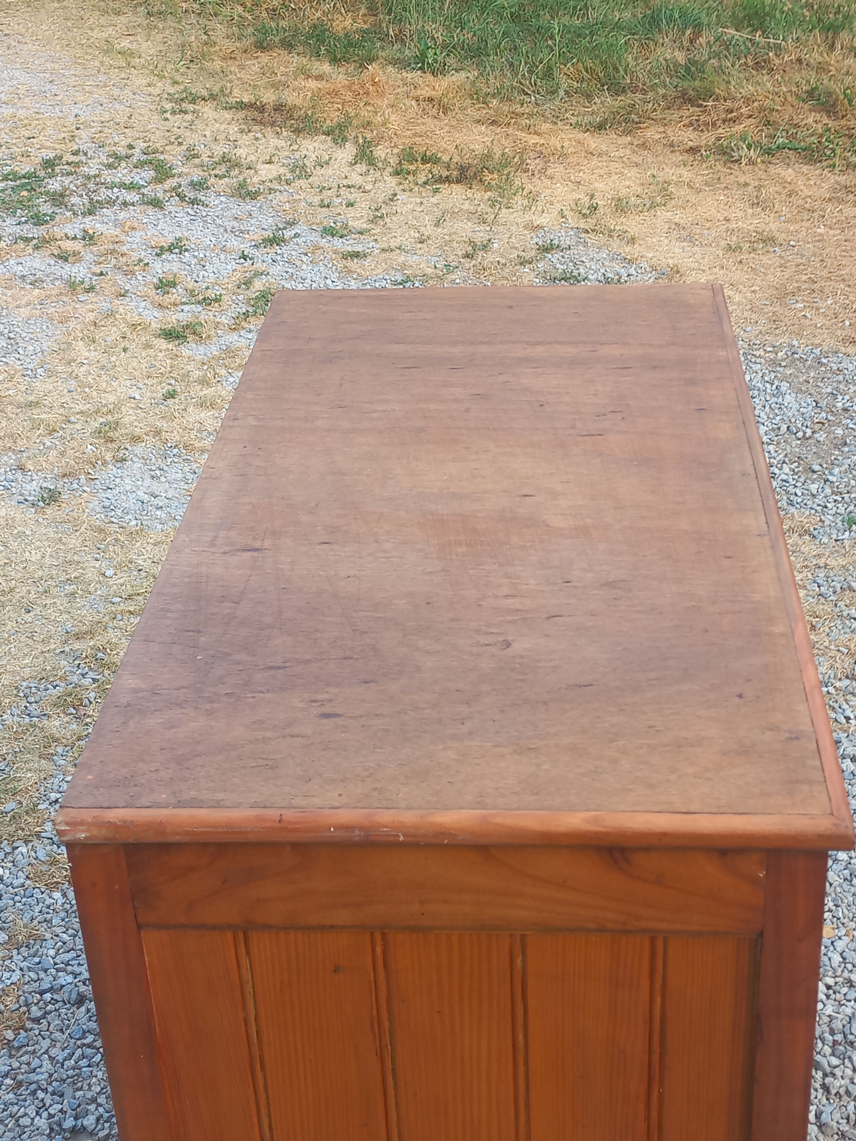 1950s cherry and fir buffet