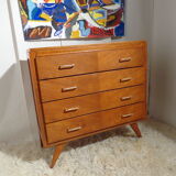 Vintage dresser from the 50s feet compass
