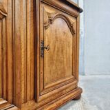 Buffet ancien 18ème siècle meuble en noyer XXL