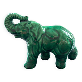 Small ceramic elephant