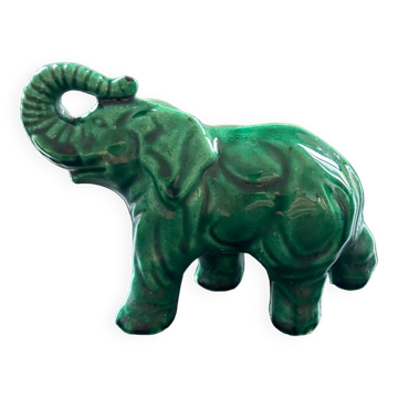 Small ceramic elephant
