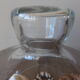 Large old thick glass bell