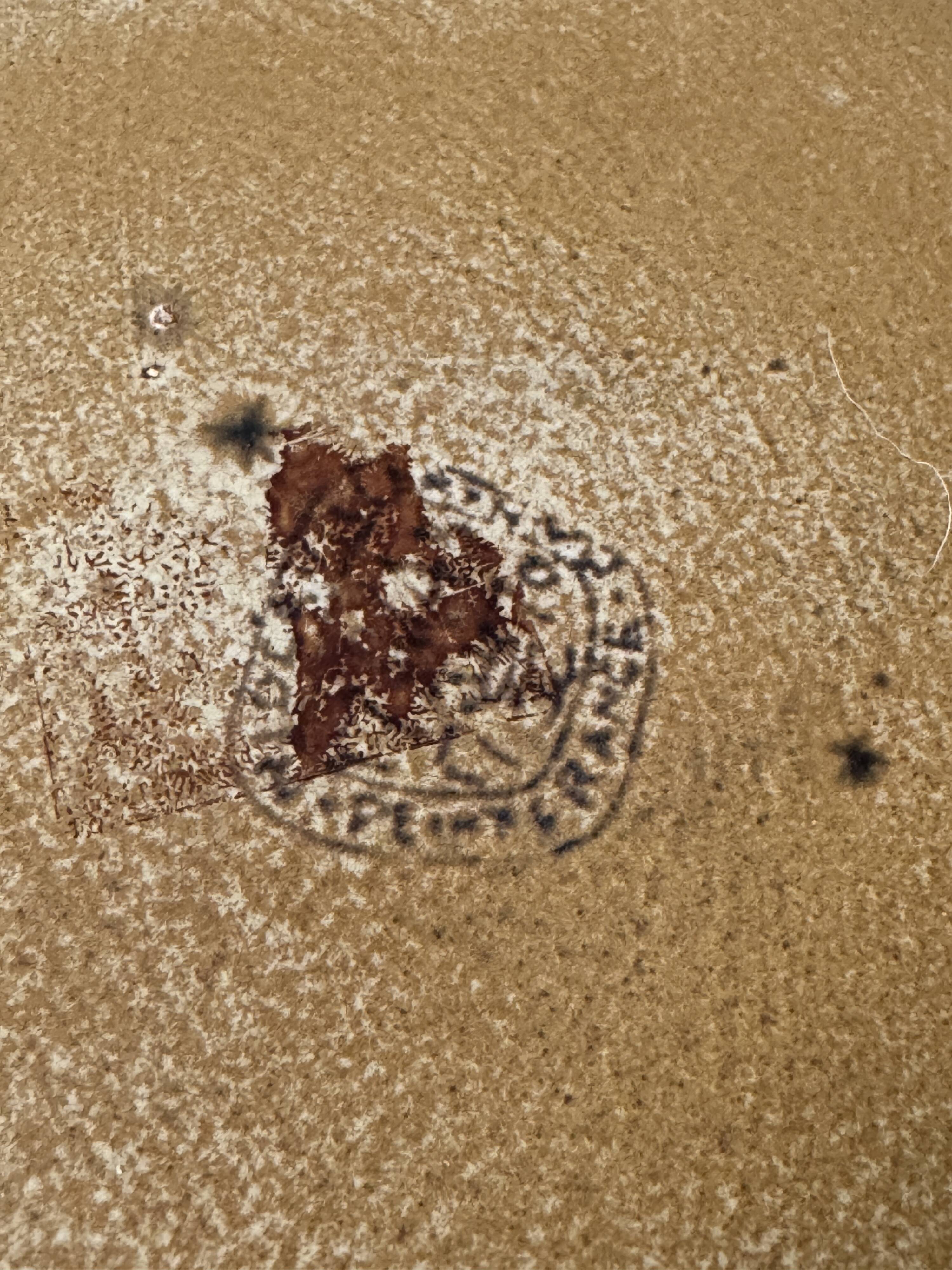 Ceramic pie dish (turned stoneware) France 1960