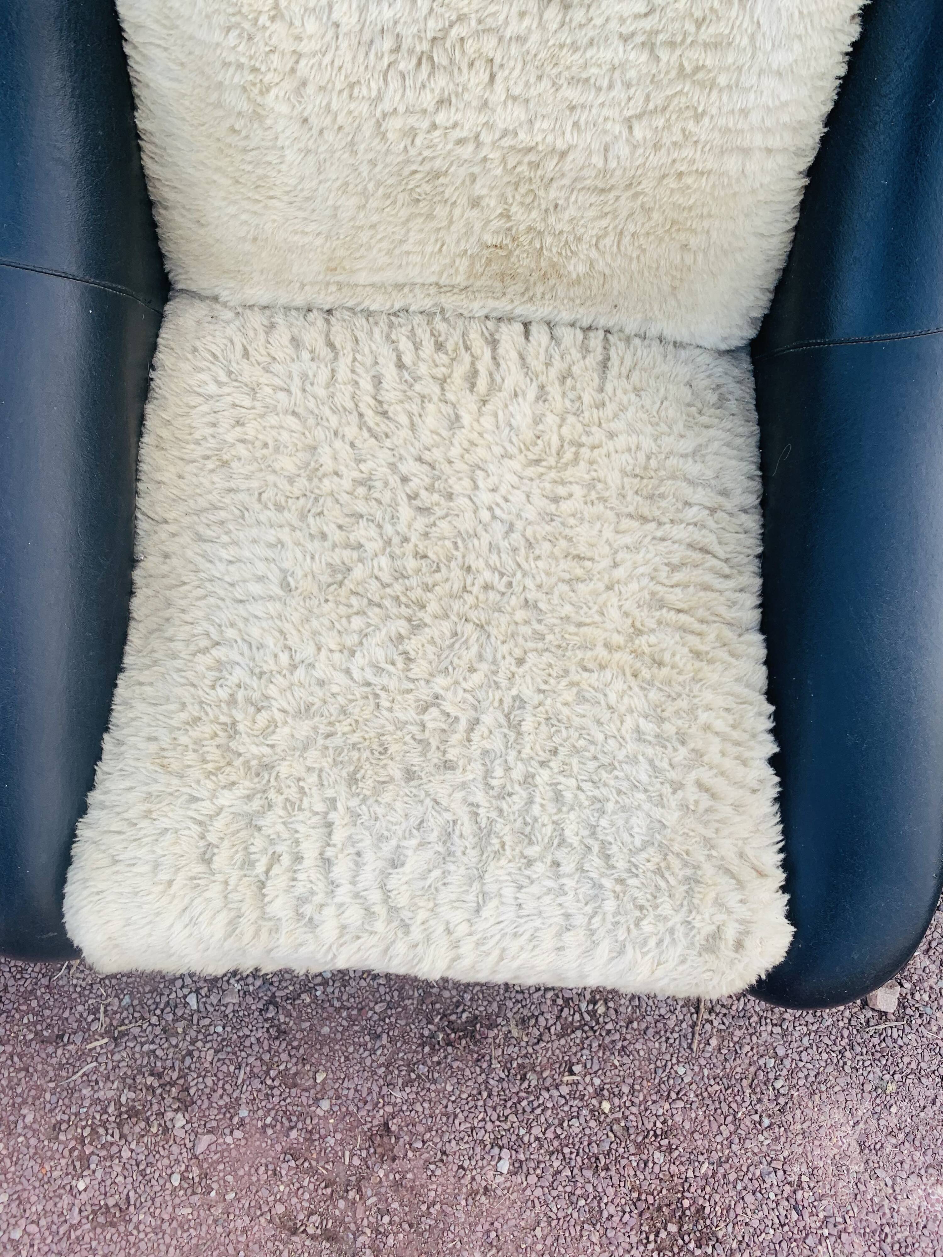 Paire de fauteuils vintage