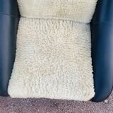 Paire de fauteuils vintage