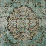 Modern Unique Rug, Turkish Oriental Handmade Boho Kilim Rug,for Kitchen,Bedroom 164x 278 cm