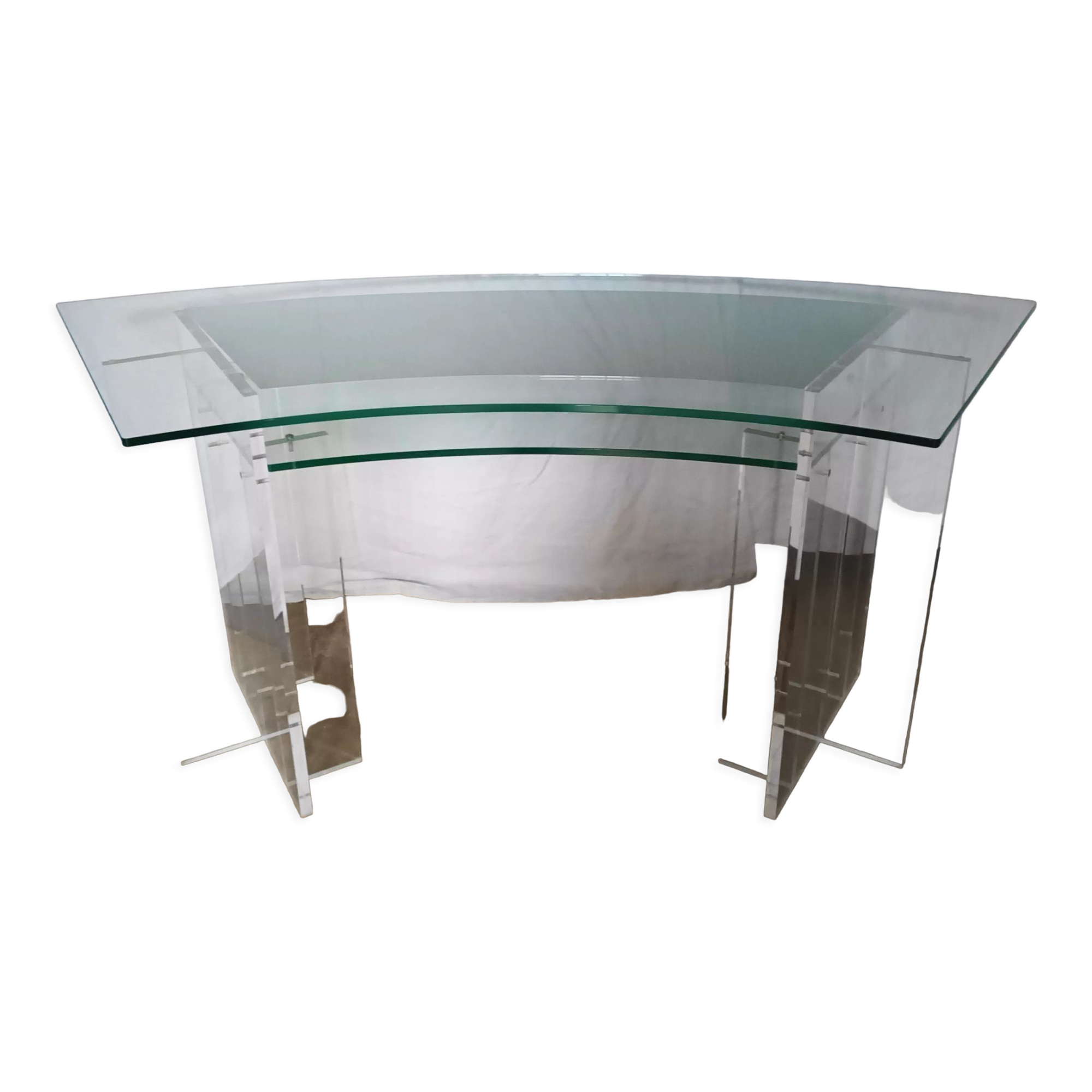 Office of the series "Les Invisibles du Marais" of the 80s