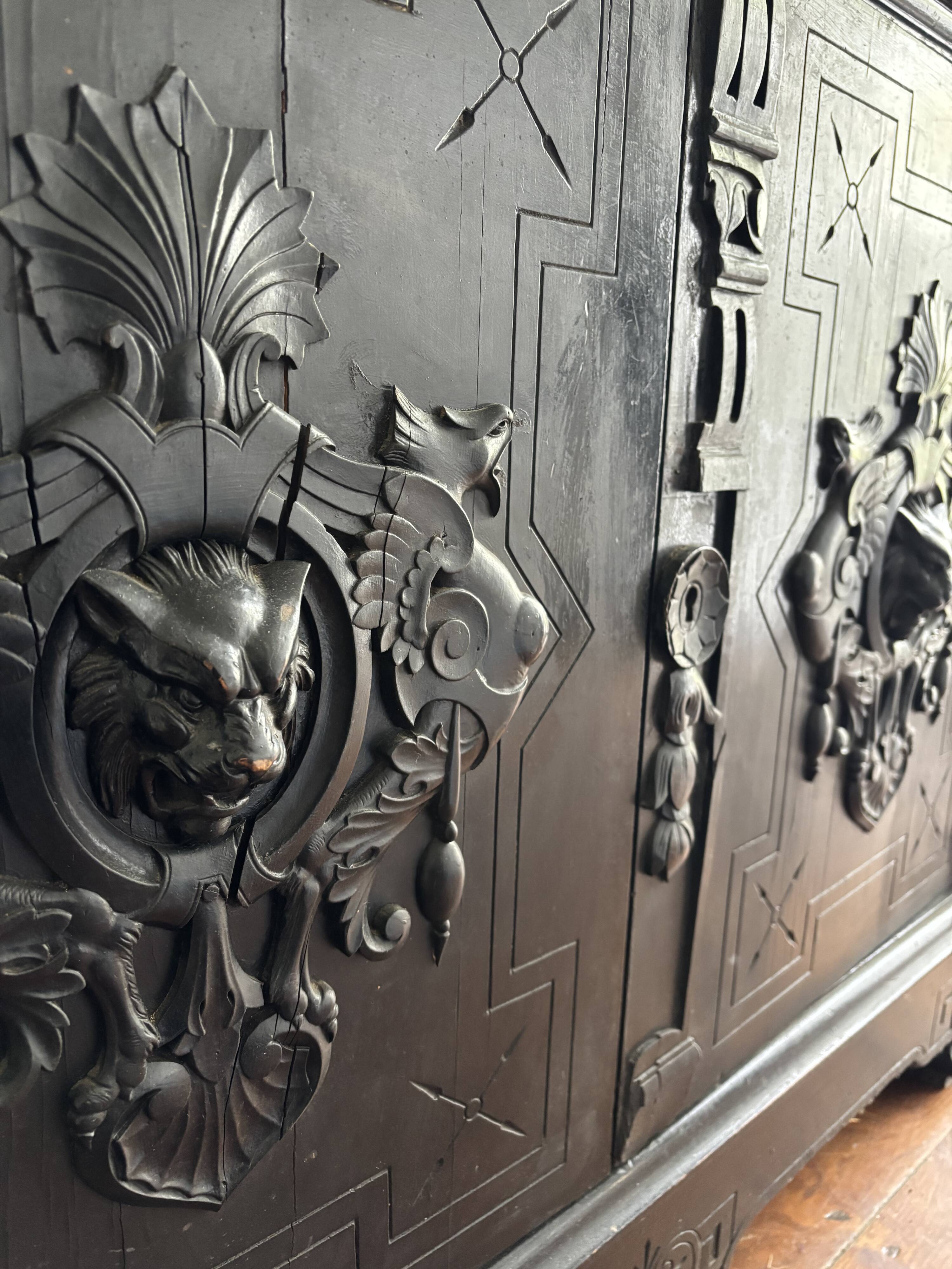 Napoleon III period sideboard