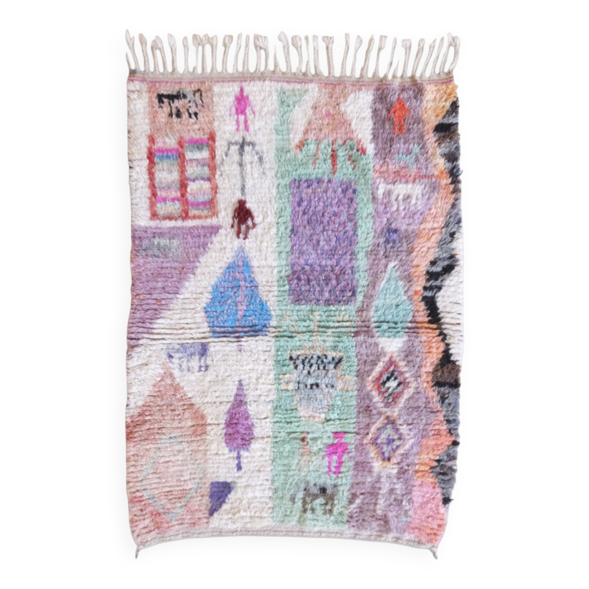 Small Berber Rug - 147 x 102 cm