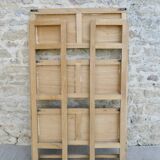 Folding shelf, bookseller, light wood