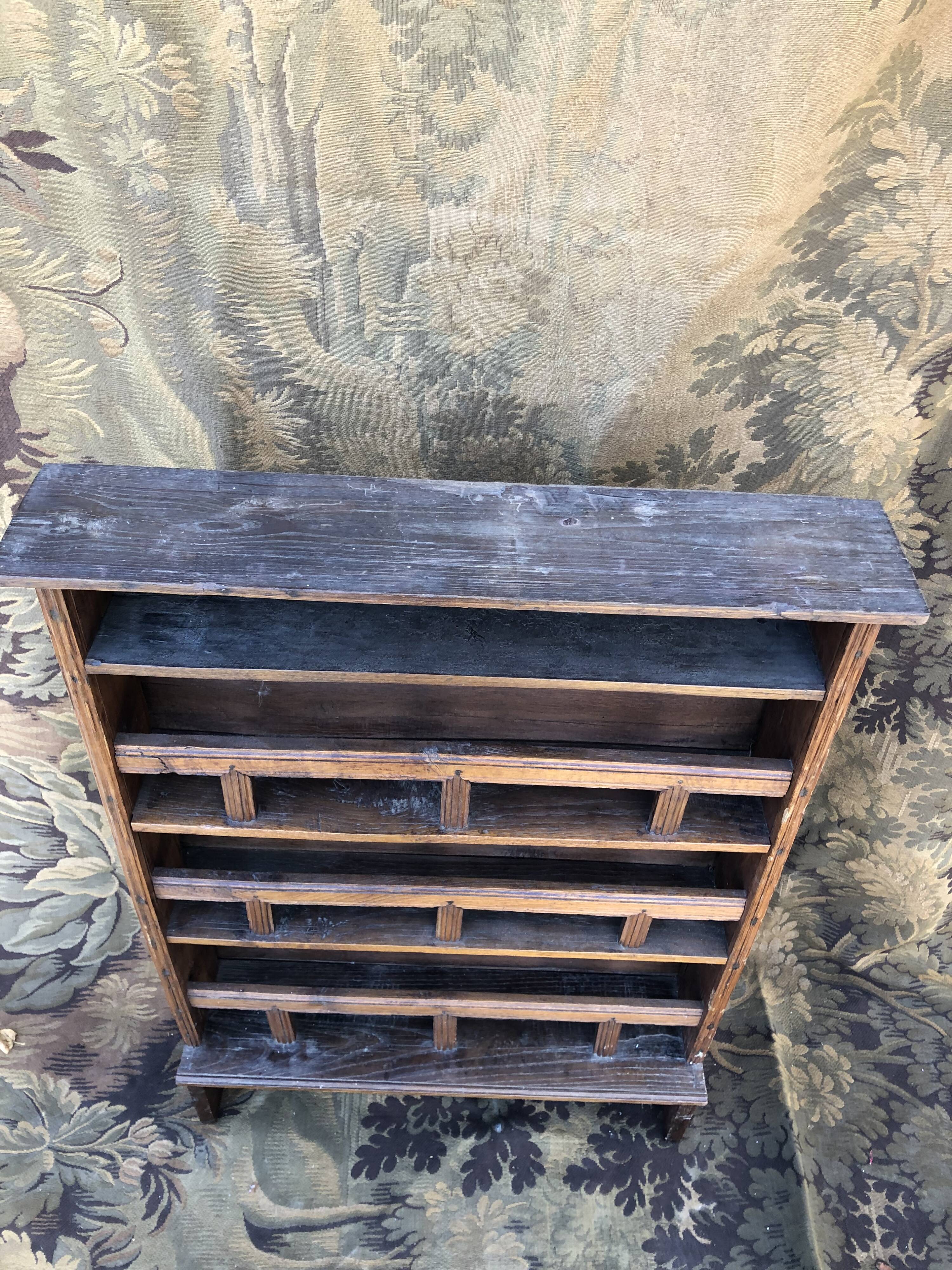 Rustic nineteenth-century vessel