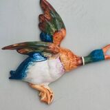 Pair Beswick duck wall decorations