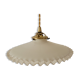 Serrated opaline suspension