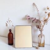 Vintage barber mirror 24*18cm