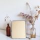 Miroir de barbier vintage 24*18cm