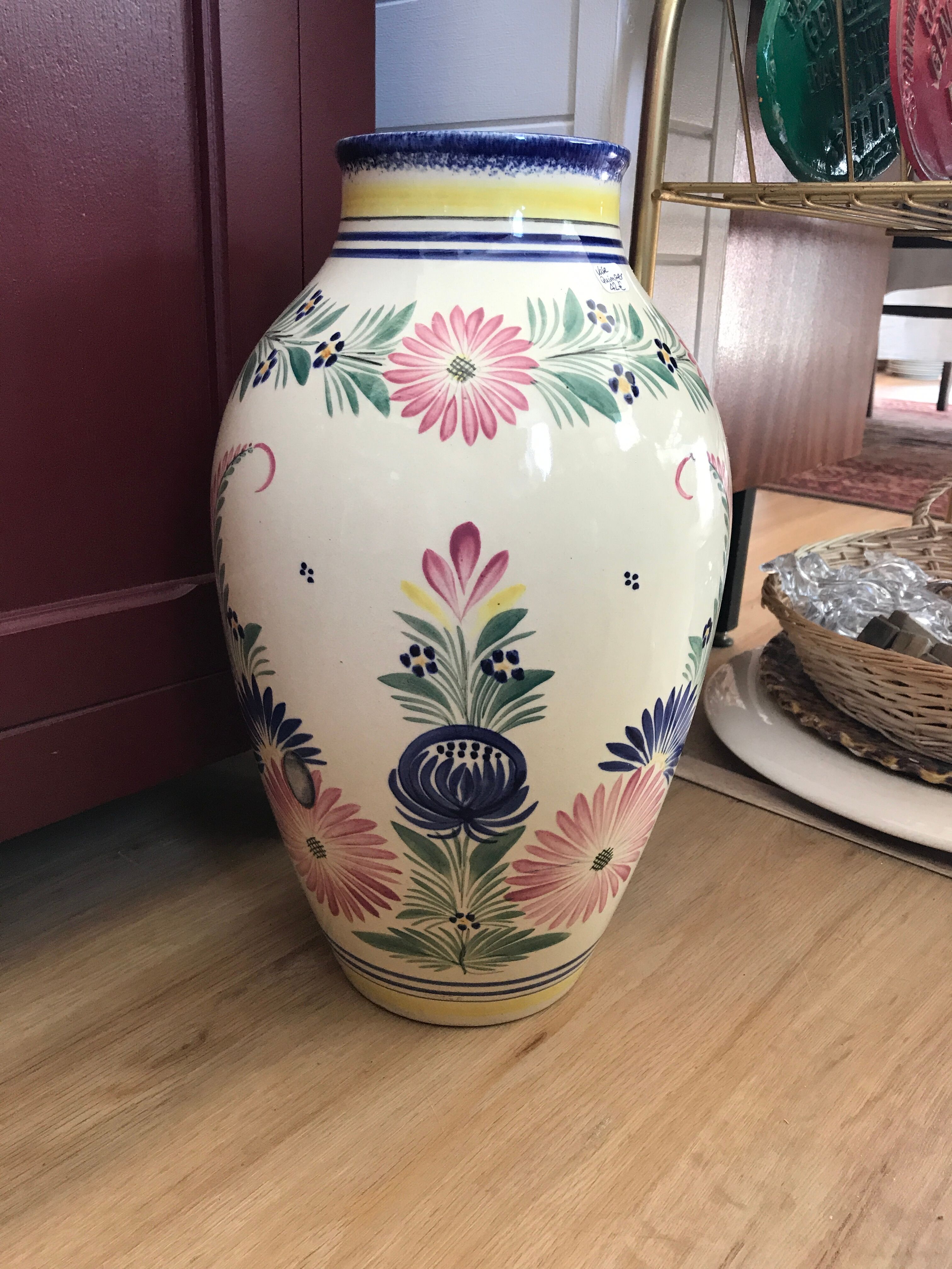 Vase Quimper