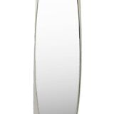 Vintage "lipstick" mirror by Roger Lecal 1970s, very good condition.