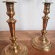 Pair of bougoirs