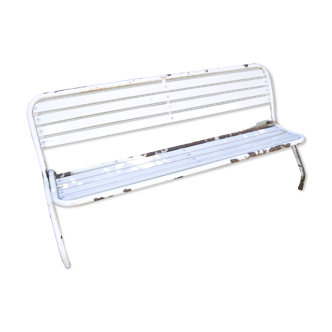 folding garden bench by HEM