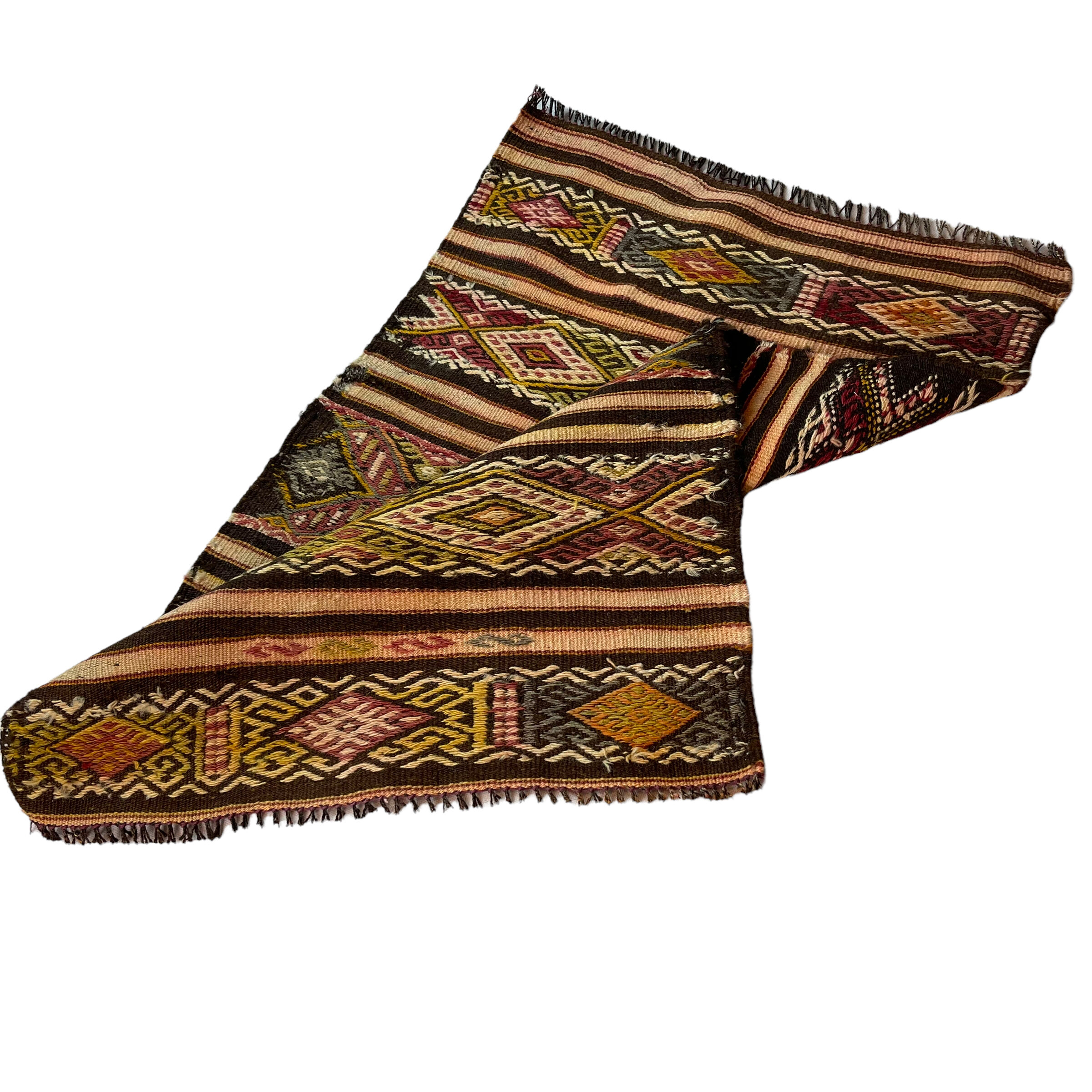 Vintage turkish kilim rug , 100 x 63 cm