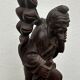 Carved wooden sculpture "Chinese peasant", early 20th century.