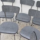 Set of 6 Formica chairs