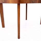Table and set of chairs designed by J. Halabala from the 1930s, Czechoslovakia.