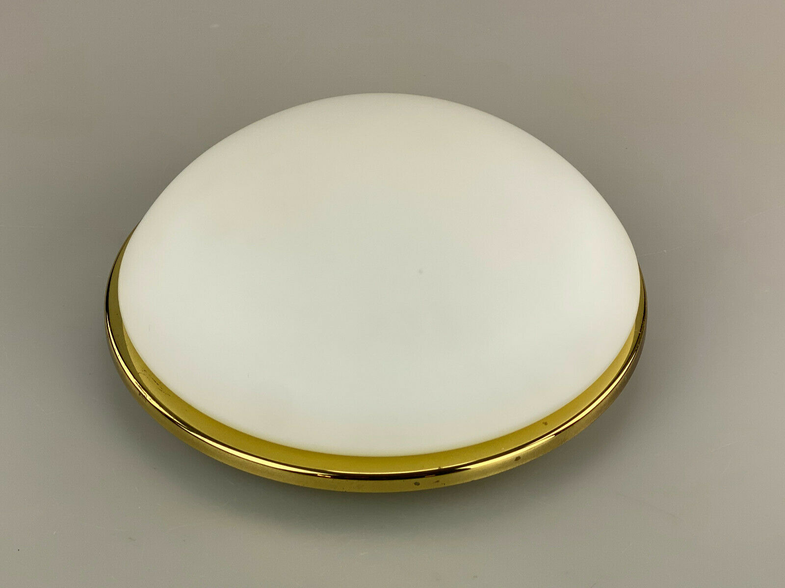 70s Fischer Leuchten Plafoniere ceiling lamp glass space design lamp 70s