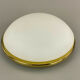 70s Fischer Leuchten Plafoniere ceiling lamp glass space design lamp 70s