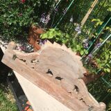 Coat rack, Medici cut.