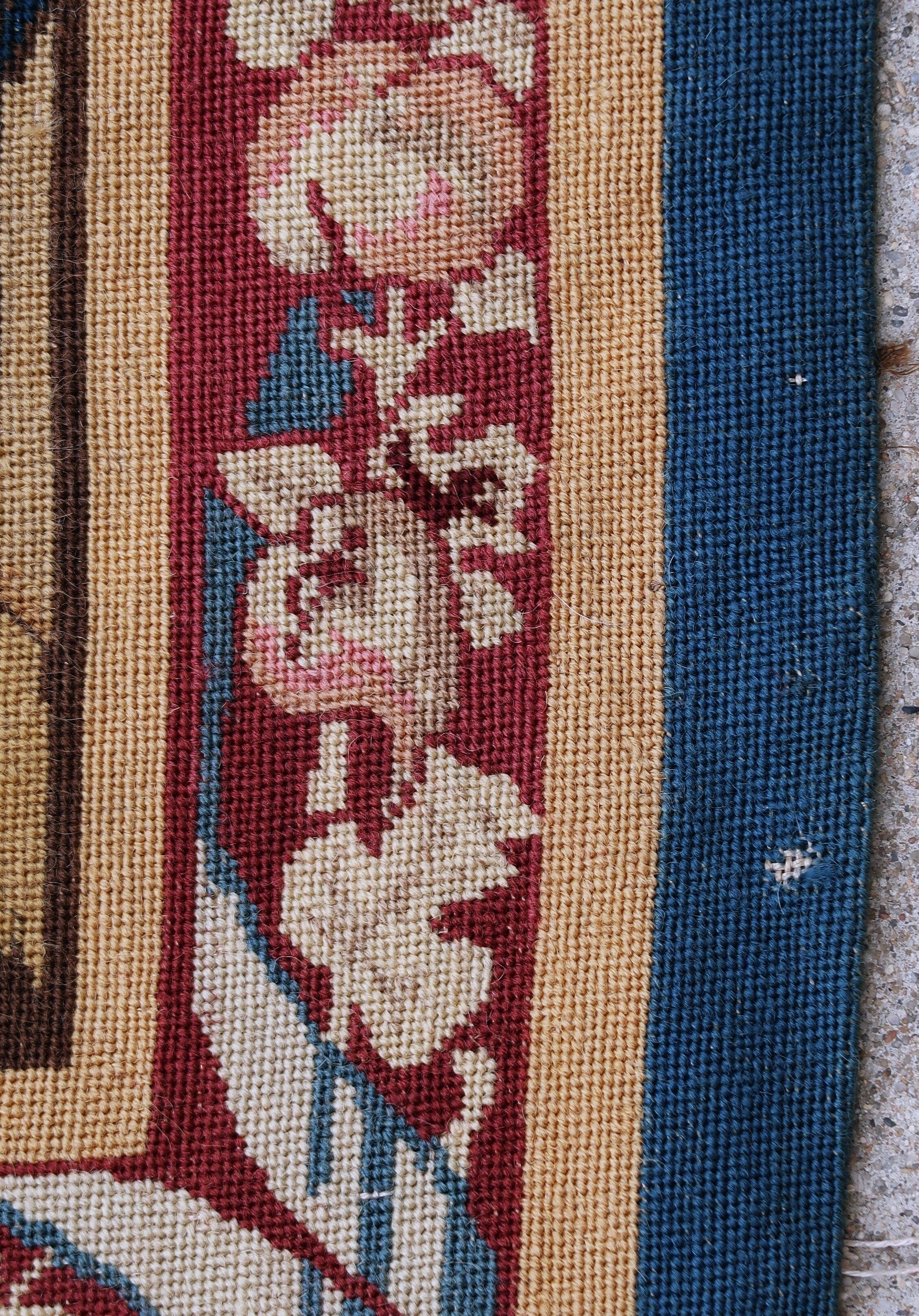 Tapisserie à pointe d’aiguille 1900