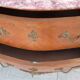 Curved dresser style Louis XV rosewood