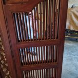 Balinese mirror Indonesia wood, shutters 120x130cm