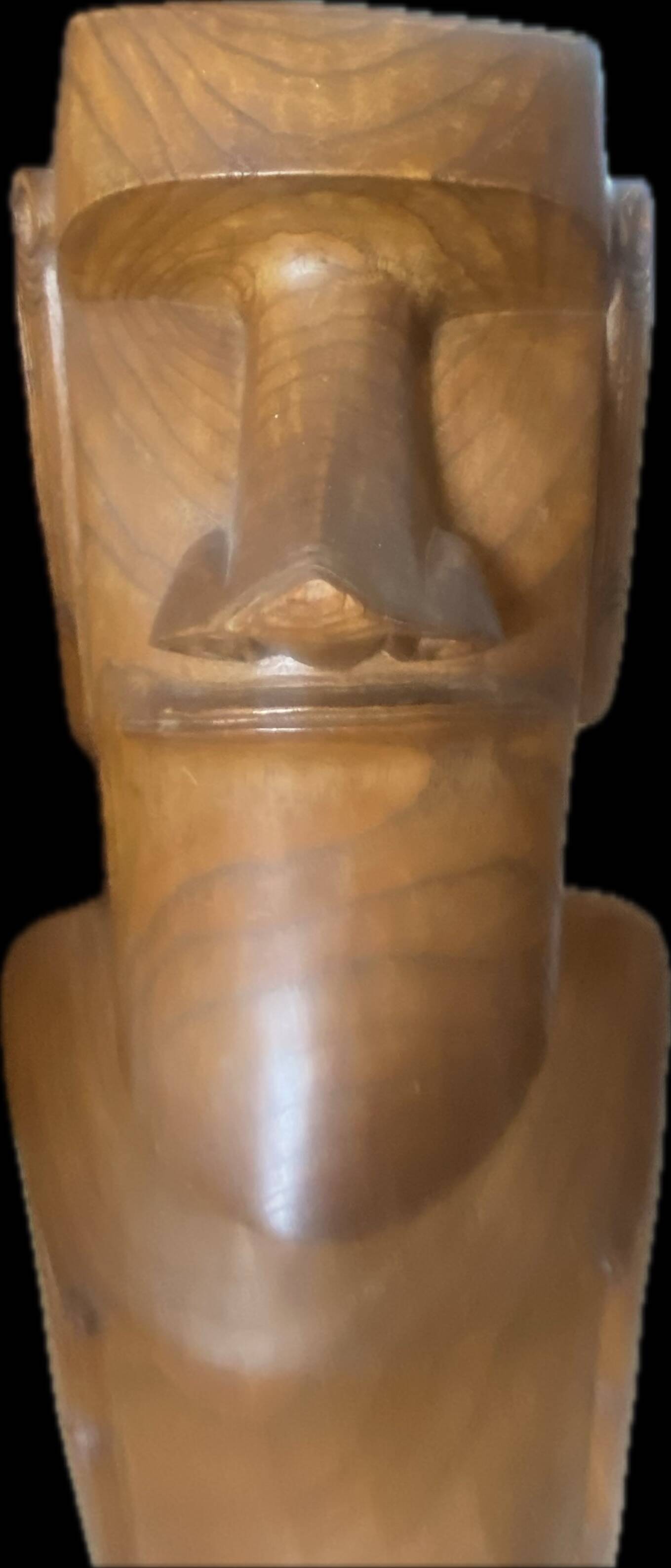 Wooden Moai Easter Island