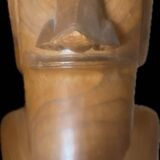 Wooden Moai Easter Island