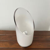 Leucos desk lamp in Murano glass, Italy, 1970.