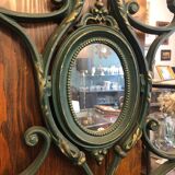 Cast iron coat rack 19th Alfred Corneau Frères Charleville